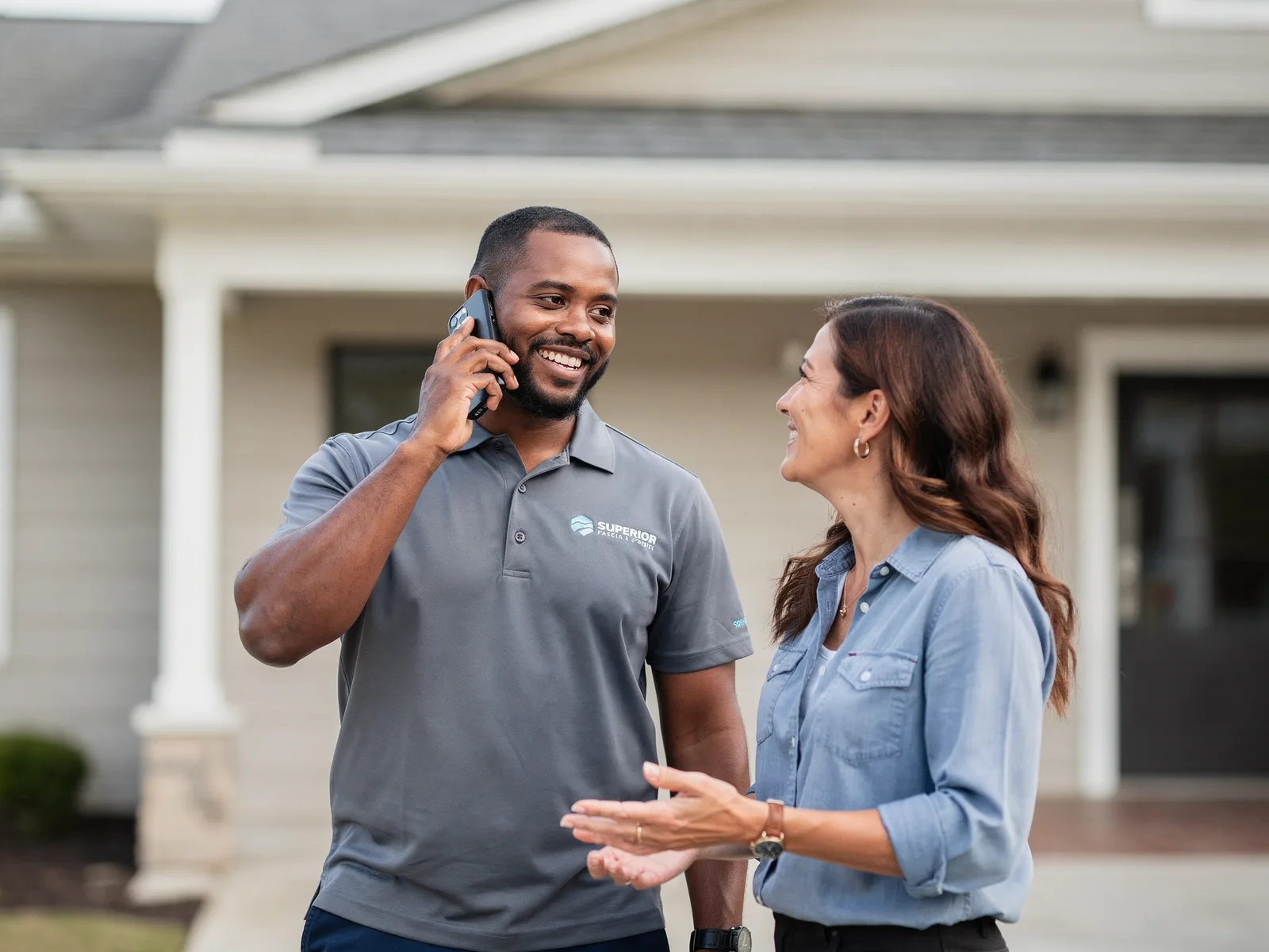 Fascia Repair Vernon, CO FAQs