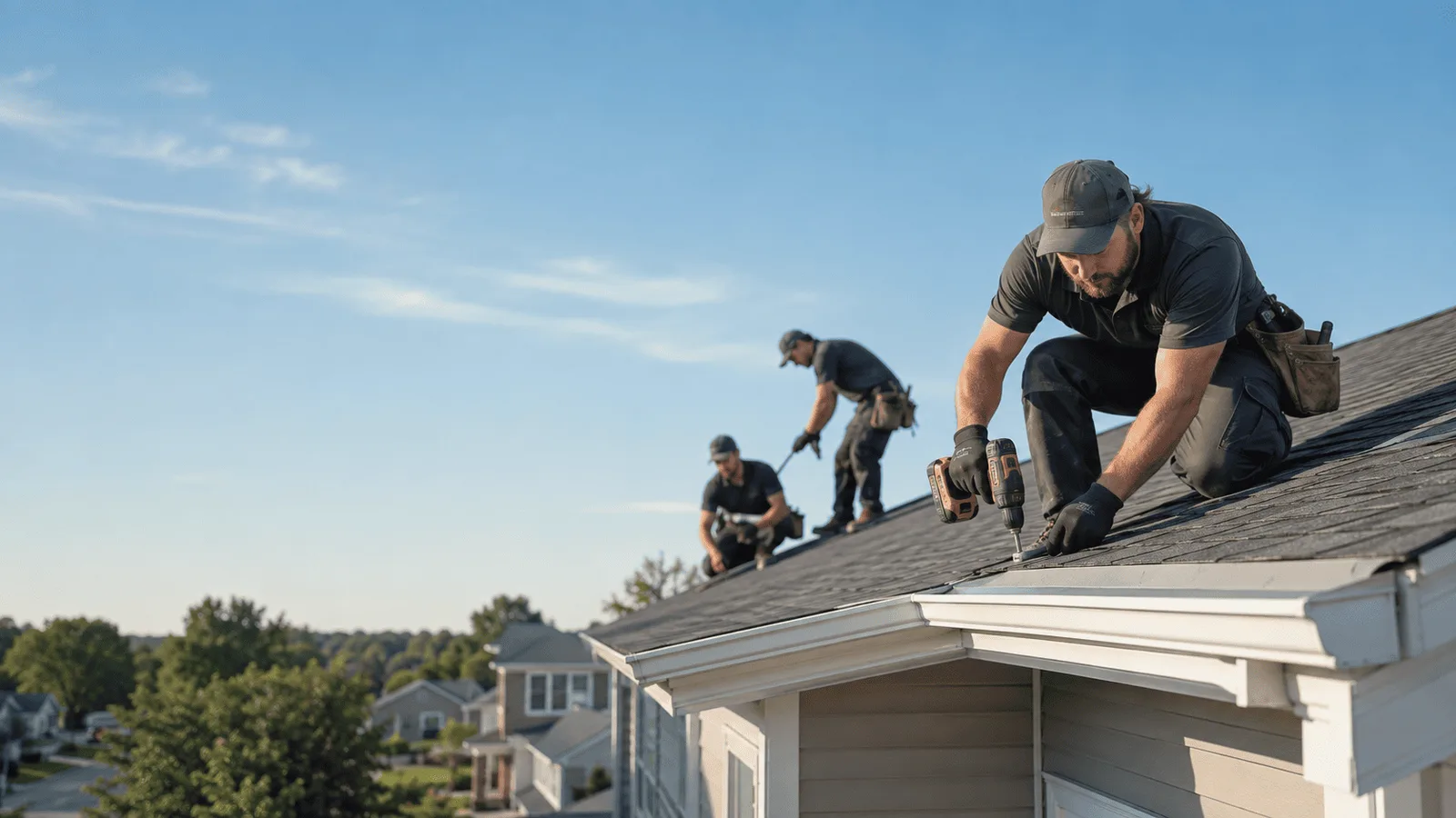 Fascia Repair in Vernon, CO around you